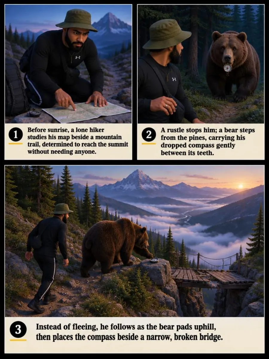 The Bear Who Waited — page 1