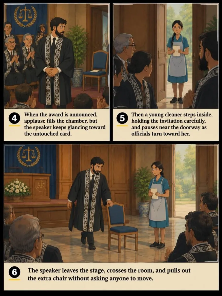 The Empty Chair at the Ceremony — page 2