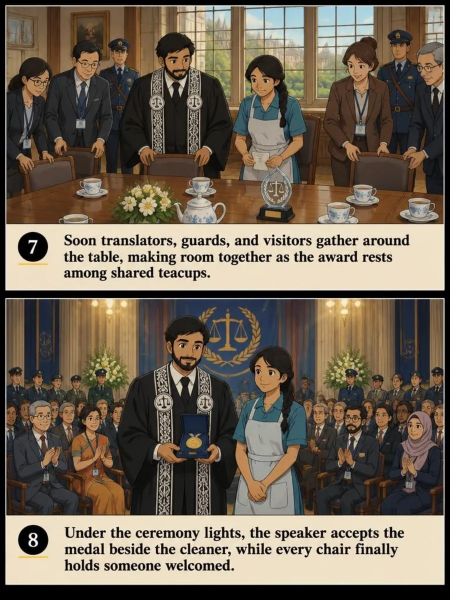 The Empty Chair at the Ceremony — page 3