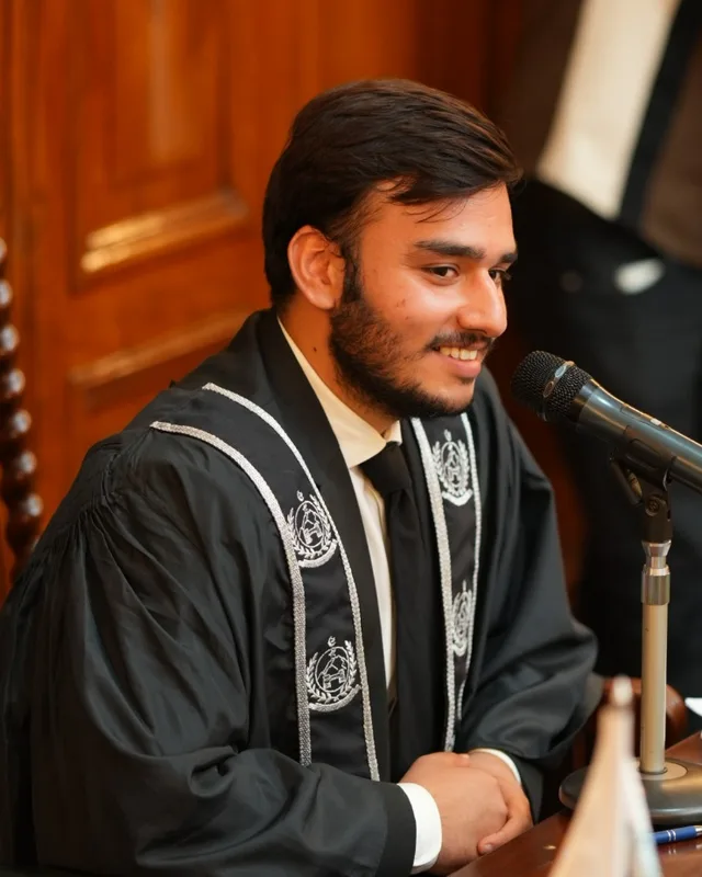 Reference photo used for The Empty Chair at the Ceremony